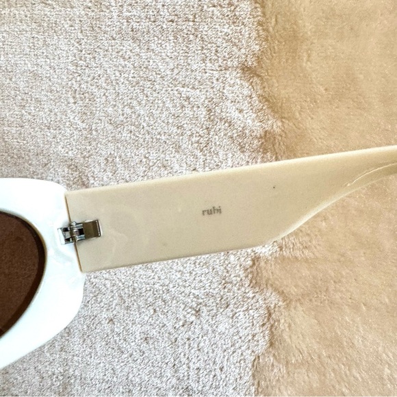 Mint Green Coach Aria Rubi Square Sunglasses main image 5